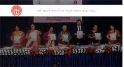 Desktop Screenshot of homescienceassociationofindia.com